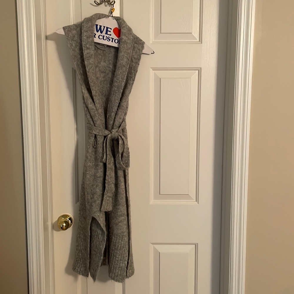Loft Lou & Grey wrap sweater